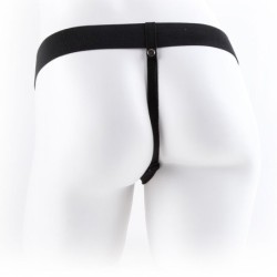 Regulowane Szelki Zdalnie Sterowany Realistyczny Penis Z Jajami 23 Cm