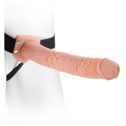 Arnes Ajustable Pene Realistico 28 Cm
