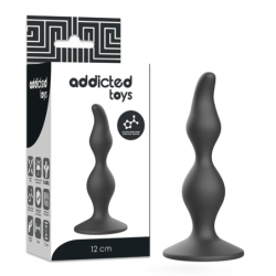 Anale Seksuele Plug 12 Cm Zwart