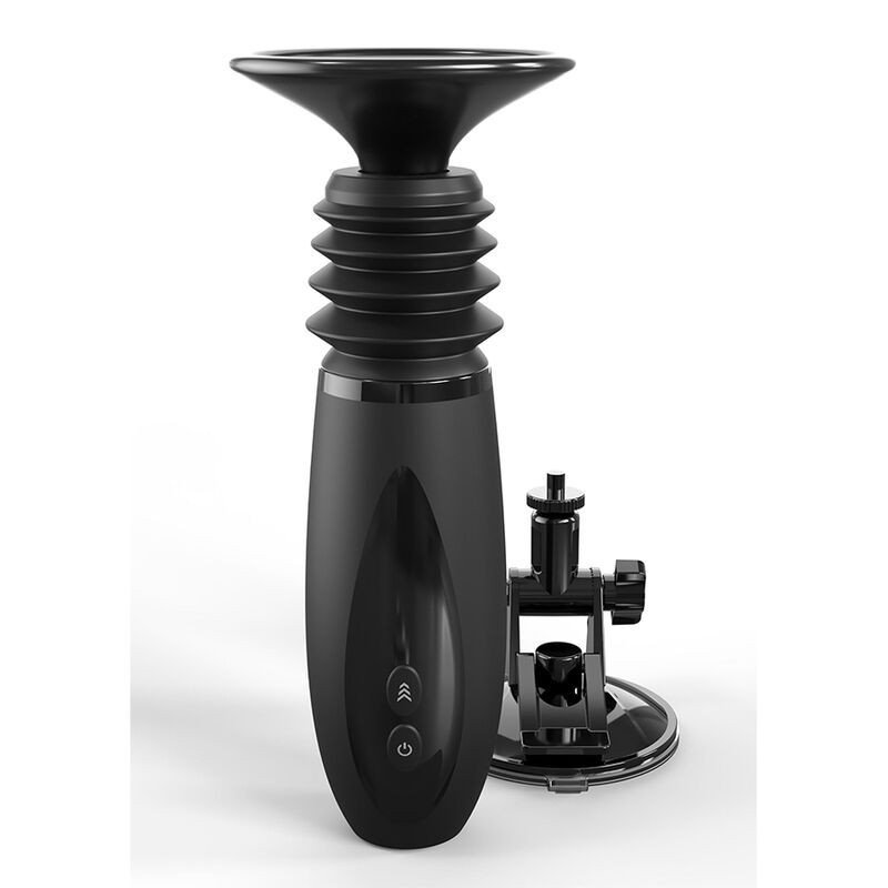 Body Dock Thruster Suport Dildo cu 7 Moduri de Împingere Negru