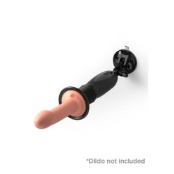 Body Dock Thruster Suporta Dildos Com 7 Modos De Empurrão Preto