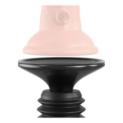 Body Dock Thruster Suporta Dildos Com 7 Modos De Empurrão Preto