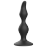 Plug Anal Sexual 12 Cm Preto