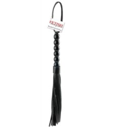 Gegroefde Mango Cat-O-Nine Tails Zweep