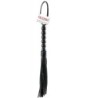 Gegroefde Mango Cat-O-Nine Tails Zweep