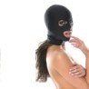 Masker met 3 openingen.