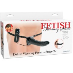 Series Deluxe Imbracatura Vibratore Penetris Nero