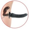 Series Deluxe Imbracatura Vibratore Penetris Nero