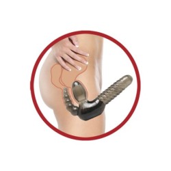 Series Strapless Arnès Sense Cordes Amb Estimulador Anal