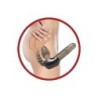 Series Strapless Arnês Sem Cordas Com Estimulador Anal