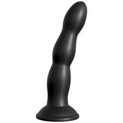 Fialový Vibrační Postroj Set