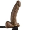 Strap-On Oco Com Testículos 17,8 Cm