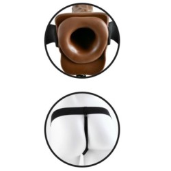 Strap-On Oco Com Testículos 17,8 Cm