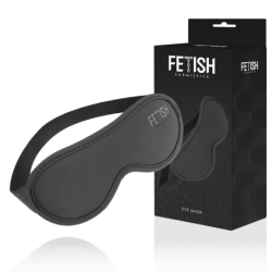 Vegan Leather Ii Blindfold With Neoprene Lining