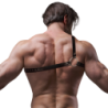 Fetisch Submissive - Attitude Harness Kunstleder Schulter Gekreuzt Mann