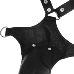 Sele Ekologiskt Läder Jock Strap Herr