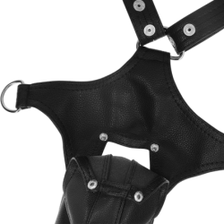 Sele Ekologiskt Läder Jock Strap Herr