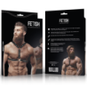 Harnais Similicuir Poitrine Avec Double Fixation Et Clous Homme