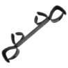 Barra Separadora Bondage Com Forro De Neoprene