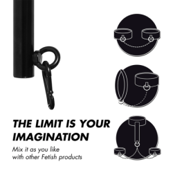 Bară Separatoare Ajustabilă 4 Piese