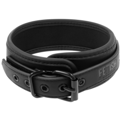 Coleira Com Corrente Com Forro De Neoprene
