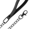 Coleira Com Corrente Com Forro De Neoprene