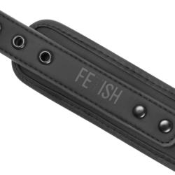 Coleira Com Corrente Com Forro De Neoprene