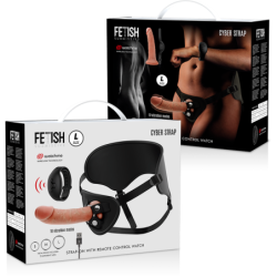 Harness With Remote Control Dildo Watchme Technology L