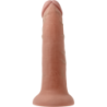 Arschfickgeschirr mit Dildo und Vibrations-Ei mit Fernbedienung Watchme Technologie L