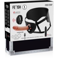 Harness With Dildo And Remote Control Bullet Watchme Tech L
