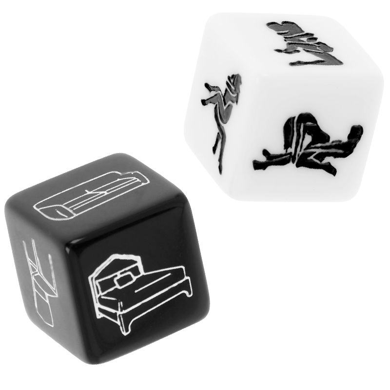 Fetish Submissive - Asento- ja Paikka-Nopat
