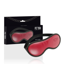 Vegan Leather Blindfold With Neoprene Lining