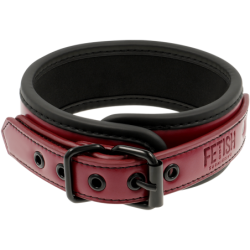 Coleira Com Corrente Com Forro De Neoprene