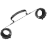 Cuffs With Pull Handle With Neoprene Lining