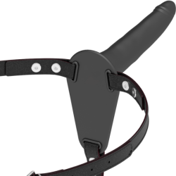 Siliconen Zwart 15 Cm