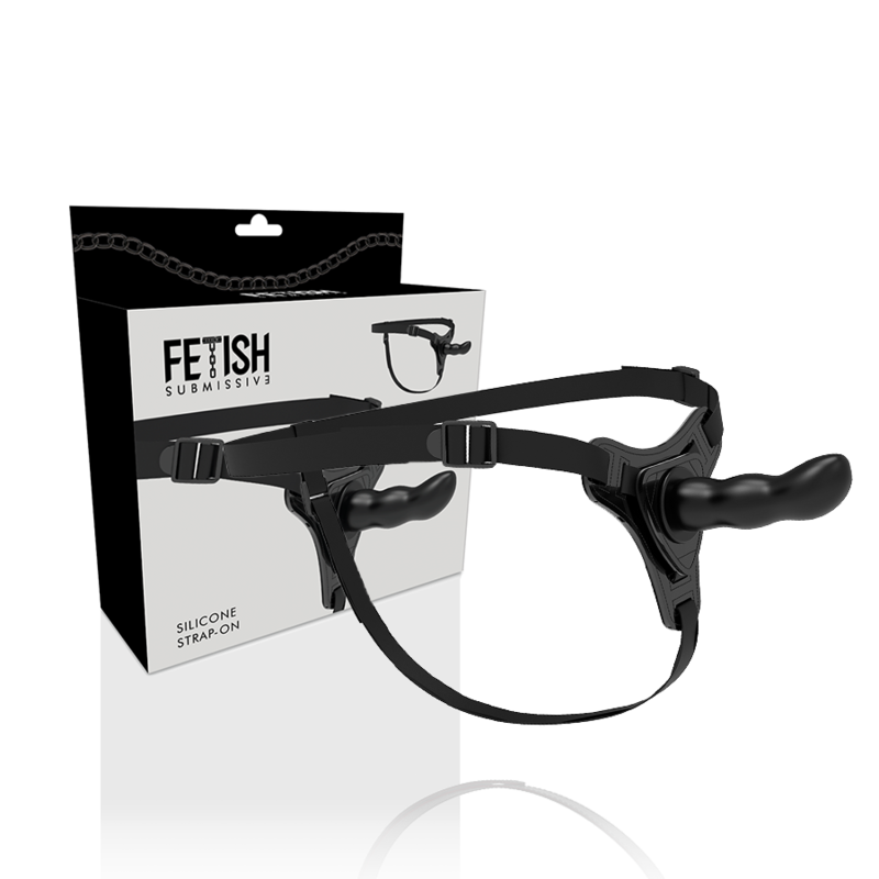 Silicone Preto Ponto G 16 Cm