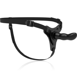 Silikon Schwarz G-Punkt 16 cm