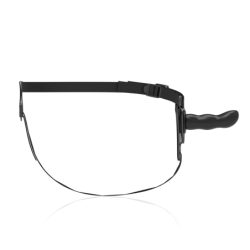 Silikonas Juodas G-taškas 16 cm