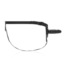 Silicon Negru Realistic 15 Cm