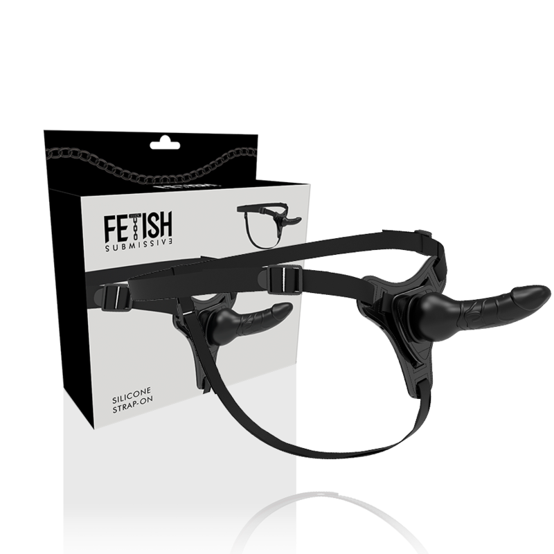 Silicon Negru Realistic 16 Cm