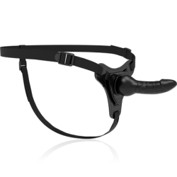 Silikon Crni Realistični 16 Cm