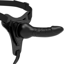 Silicona Negre Realistic 16 Cm