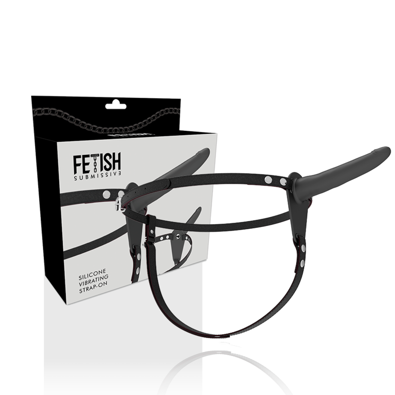 Fekete Szilikon Vibrátor 15 Cm