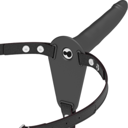 Vibrator Silikone Sort 15 Cm