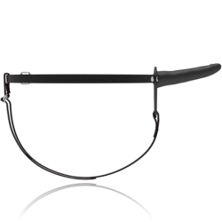 Černý silikonový vibrátor 15 cm