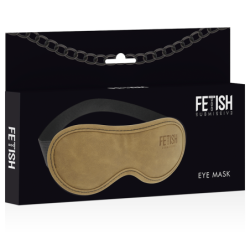 Fetish Submissive Origen - Vegānisks Ādas Acu Apsējs Ar Neoprēna Oderi
