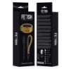 Fetish Submissive Origen - Collare Con Catena Foderato in Neoprene