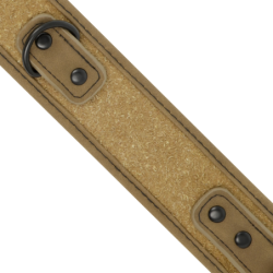 Fetish Submissive Origen - Collier Avec Chaîne Doublé Néoprène