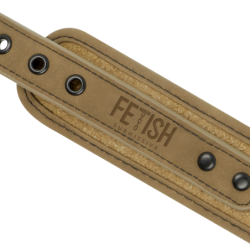 Fetish Submissive Origen - Collare Con Catena Foderato in Neoprene
