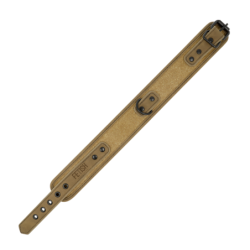 Fetish Submissive Origen - Collare Con Catena Foderato in Neoprene